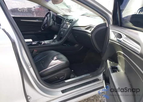 2014 Ford Fusion Titanium z USA, uszkodzony, nr VIN 3FA6P0K9XER304905